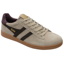 Gola Sneaker Equipe II Suede-Leder 2026 mochabraun/ochre Herren